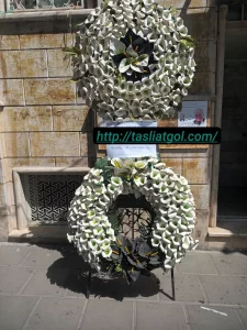 تاج گل خیریه البرز ارزان و بصرفه