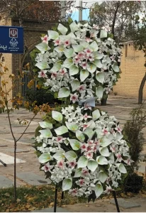 تاج گل دو طبقه زنجان