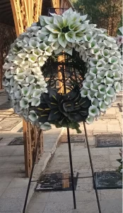 تاج گل یک طبقه همدان