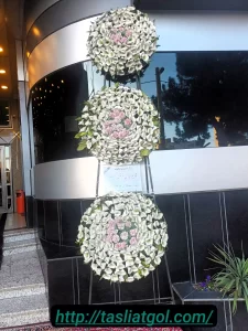 اجاره ترحیم گل مدرن مصنوعی